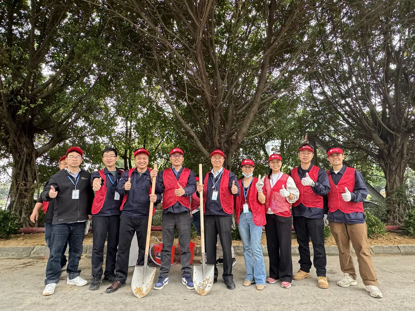 2024年博天堂网站科技植一抹新绿 寄一份但愿植树节